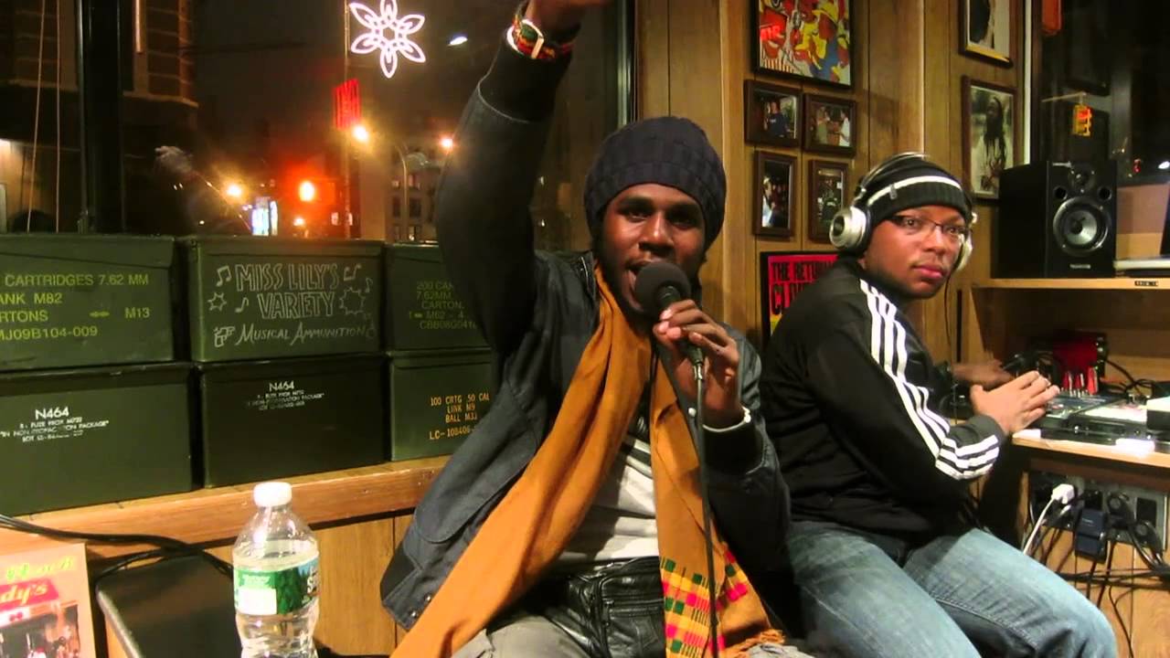 Chronixx: Live on Radio Lily at Miss Lily's Variety. 2/4/12