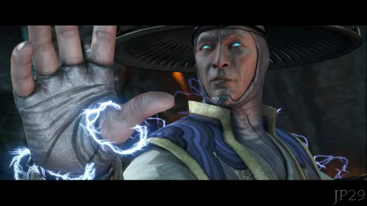 Mortal Kombat X : Raiden All Intro Dialogues (MKX)