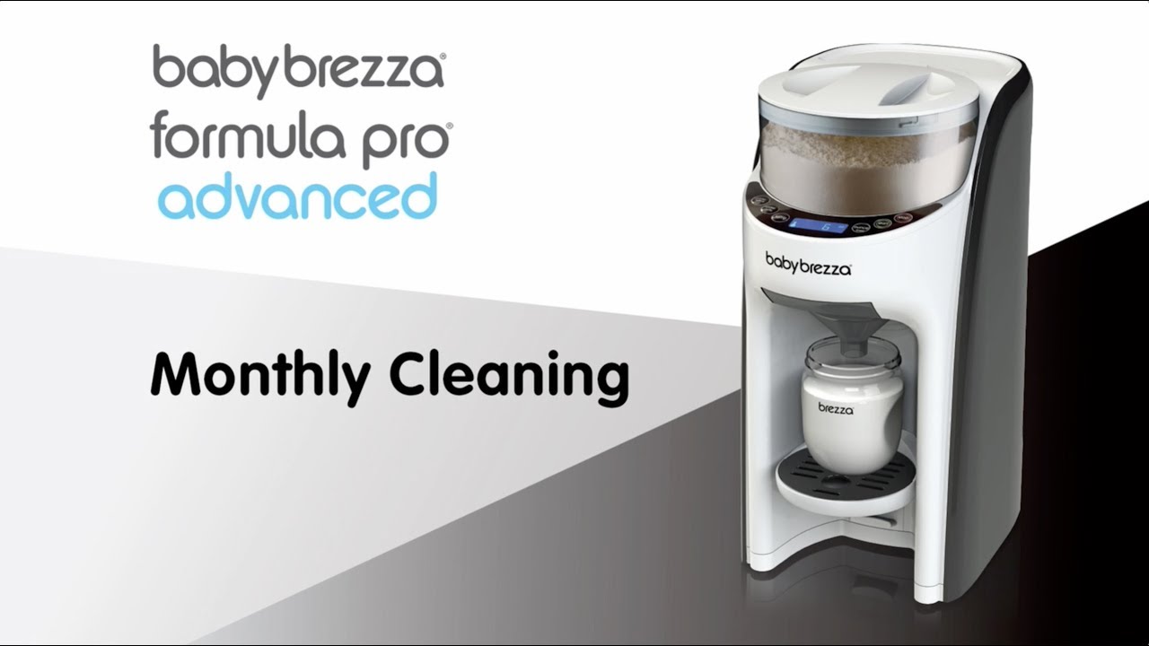 Formula Pro Advanced: Monthly Cleaning