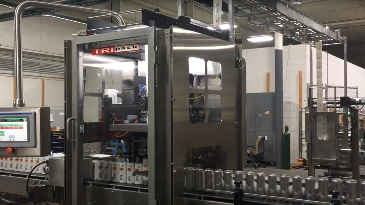 Shrink Sleeve Equipment: Tripack 410WD Series: Primary & MultiPack Label Applications