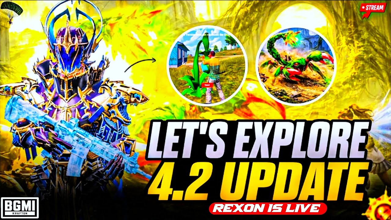 BGMI MOST AGGRESSIVE GAMEPLAY🔥WITH | REXON |  #bgmi #livegameplay #indiagamer