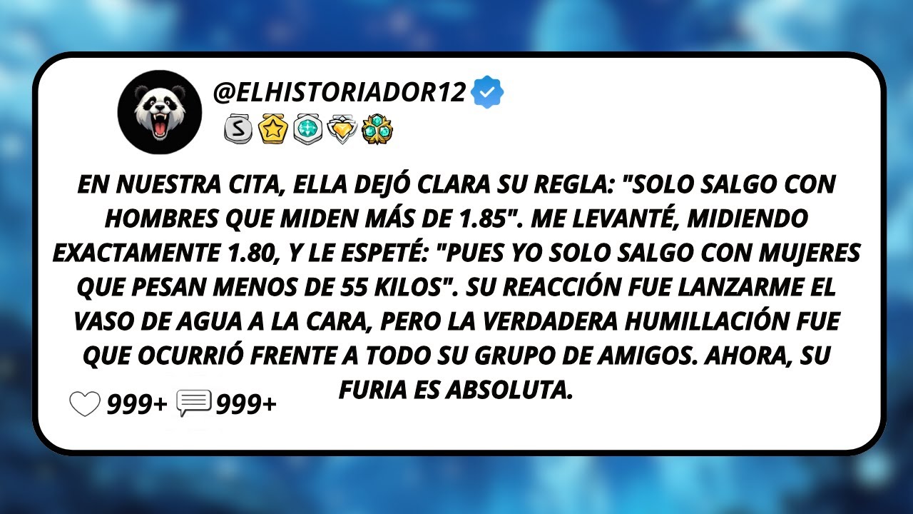 En Nuestra Cita, Ella Dejó Clara Su Regla: 