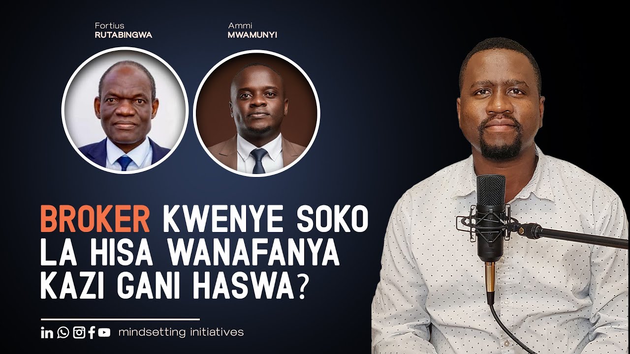 Broker kwenye soko la Hisa wanafanya kazi gani haswa?