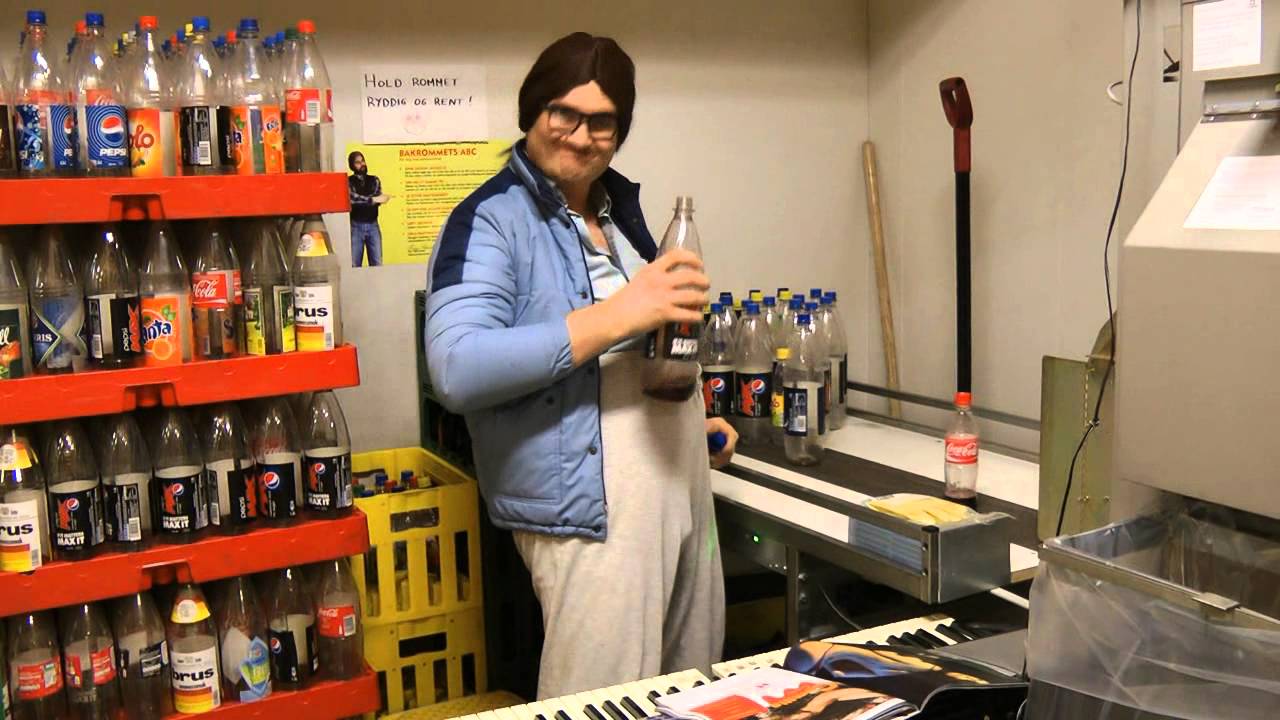 Dotten Bar - Tommen i panteautomaten
