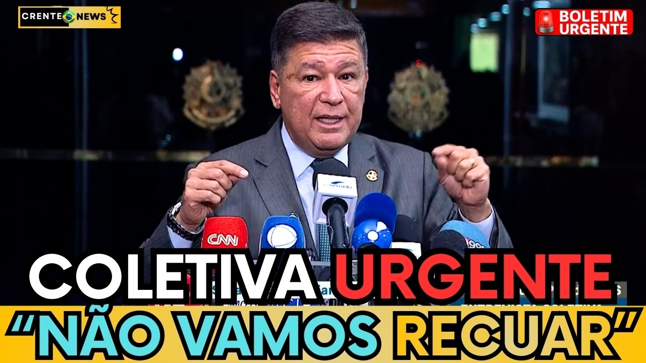 🚨COLETIVA URGENTE:PRESIDENTE CARLOS VIANA DECLARA: “NÃO VAMOS RECUAR!” CPMI DO INSS APERTA O CERCO!