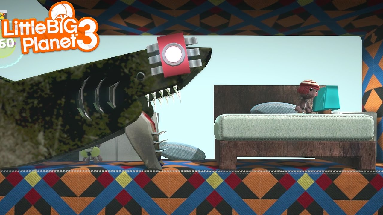 LittleBIGPlanet 3 - There's a Shark in My Room [Playstation 4]