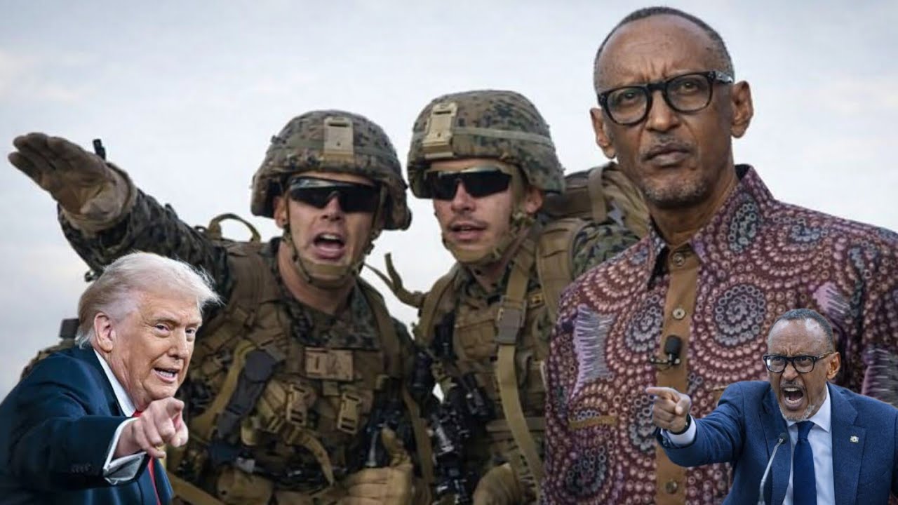 AMERICA YEMEJE KOHEREZA INGABO GUFATA PRES KAGAME? AMAFARANGA YINKUNGA KURI RDF YAAGARUSWE YOSE 