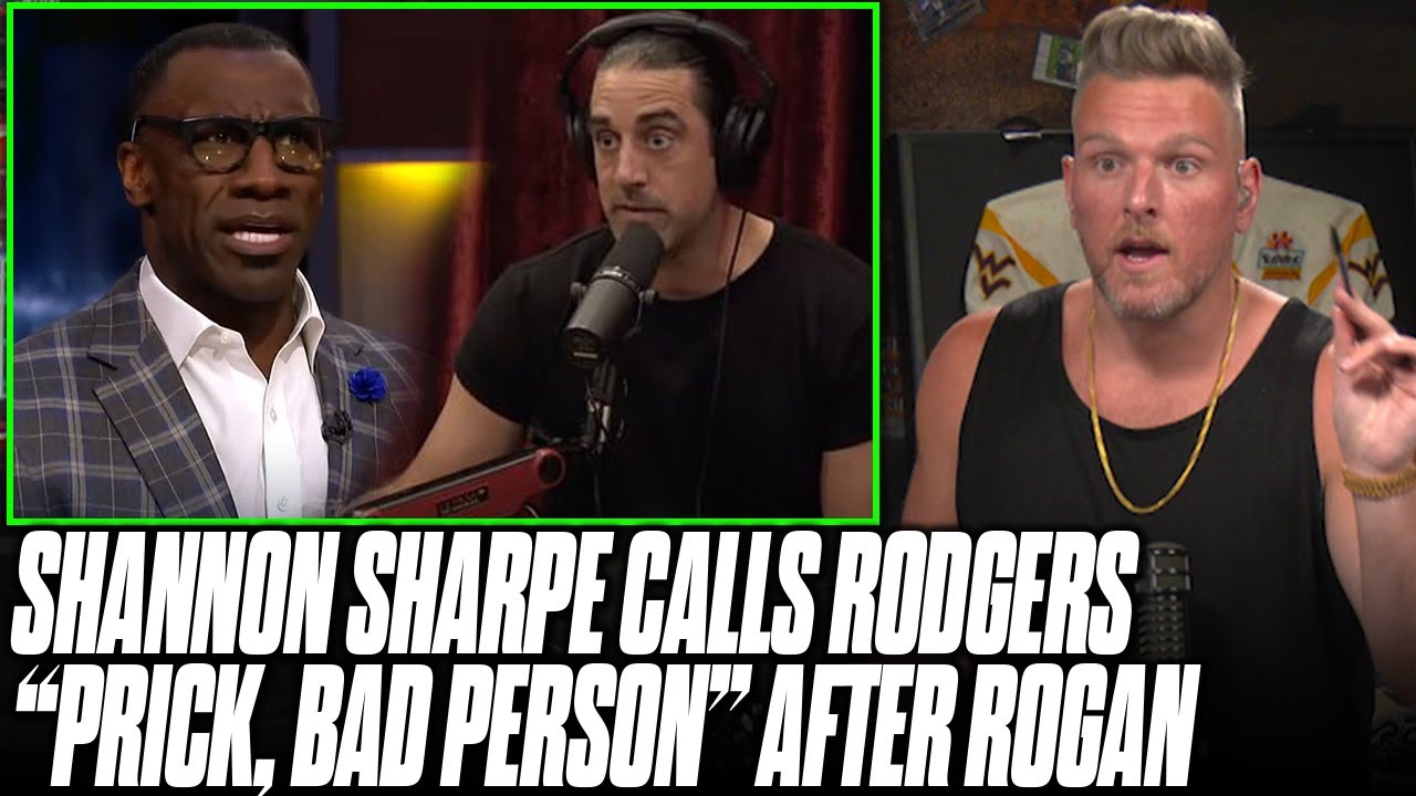 Shannon Sharpe Calls Aaron Rodgers A 