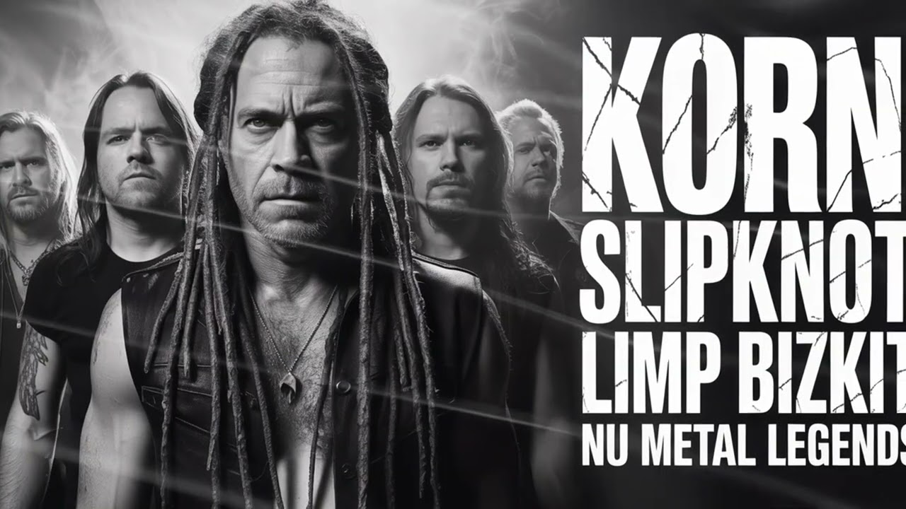 Slipknot Limp Bizkit Korn Best 2000s Nu Metal AI Mix Inspired (Vol.1)
