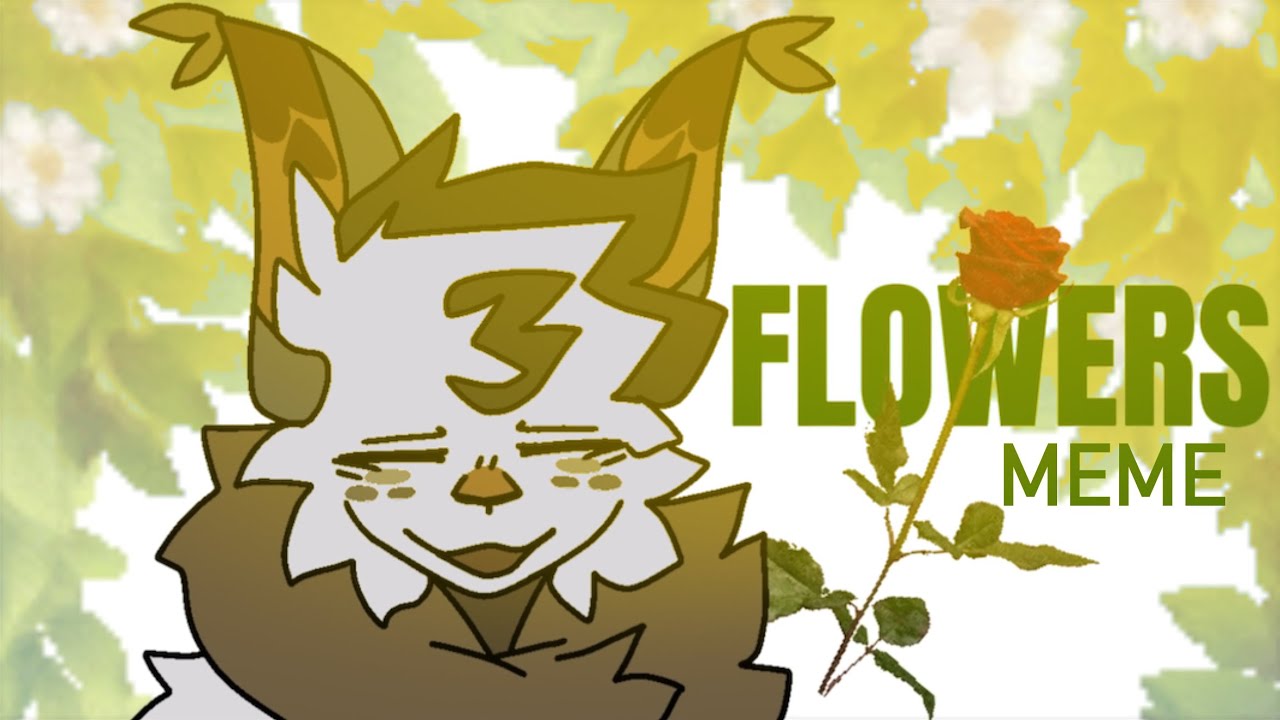 Flowers 🌹| Animation Meme | Tw Flashing Lights