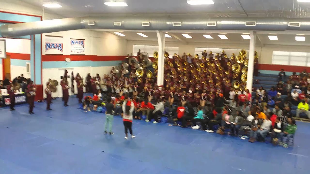 Talladega College Marching Band 2014 I'm A Stoner