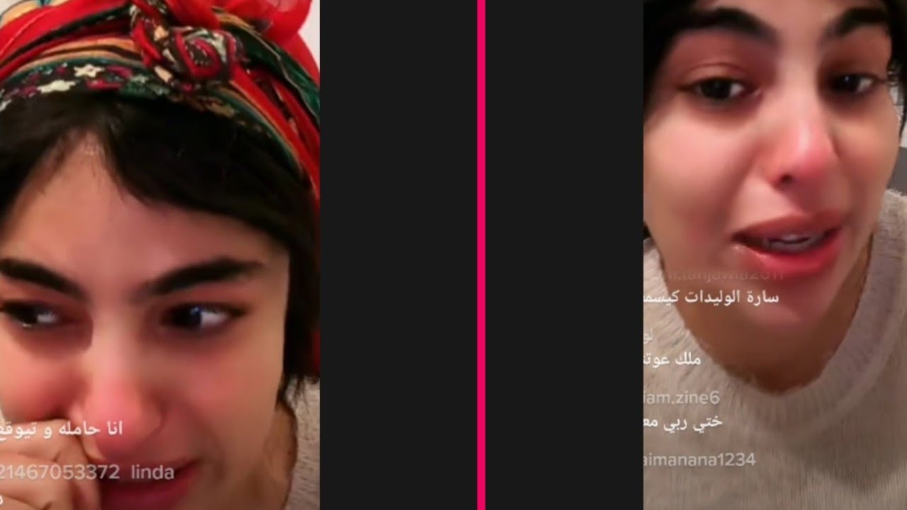 سارة مي سعدية مسكينة كتعاود اشنو وقع ليها مع طليقها تكرفس عليها😱👂😭