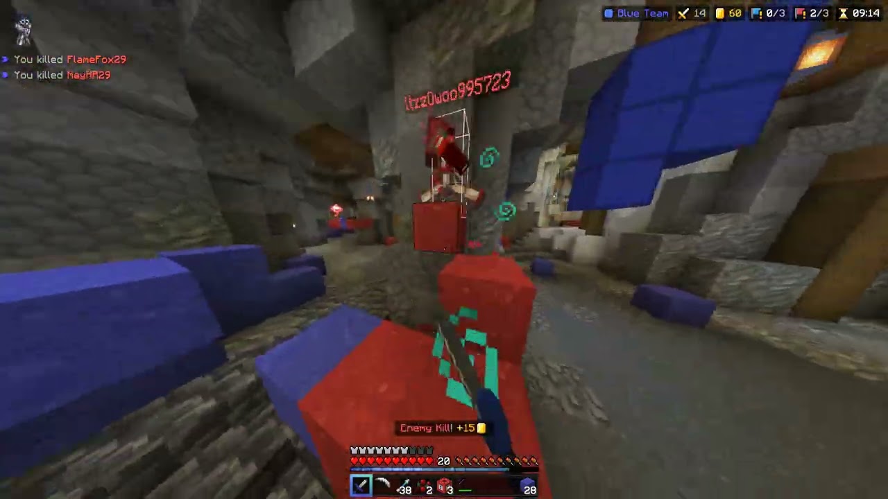 perfect gamesense (2v6 0-2 clutch) - The Hive CTF