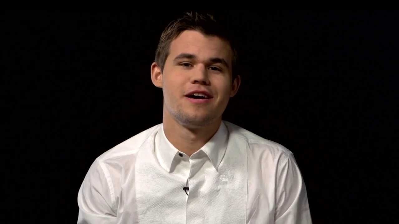Magnus Carlsen World Champion of Chess Launches YouTube Channel
