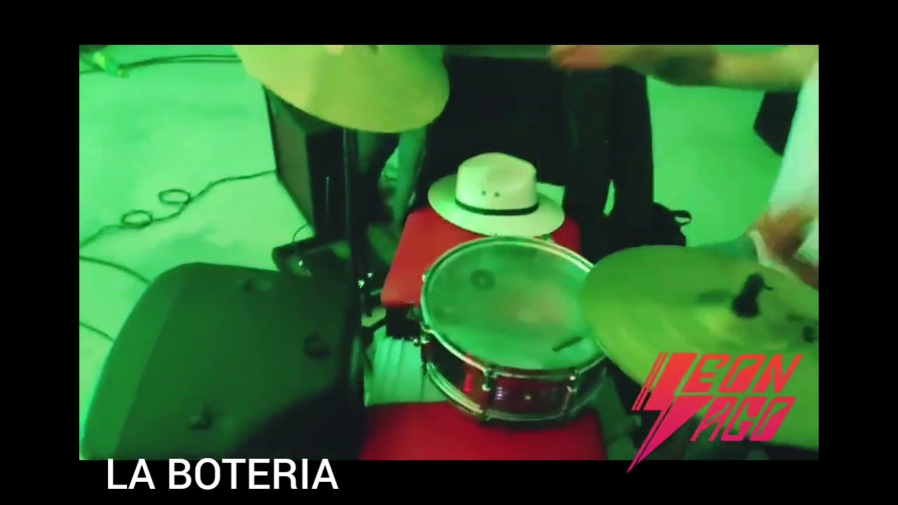 LA BOTERIA (LEON VAGO) RANIX DRUMMER