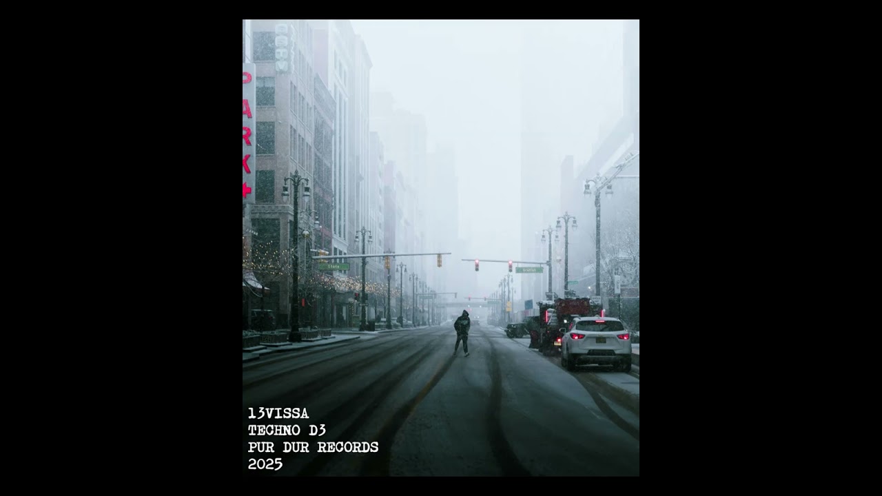 💽13VISSA - TECHNO D3 (ORIGINAL MIX)💽