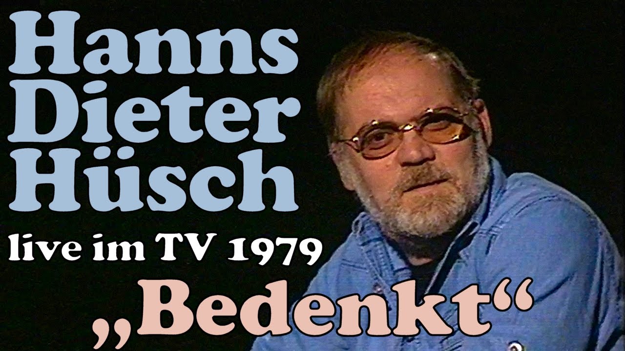 Hanns Dieter Hüsch rezitiert sein berühmtes Gedicht 