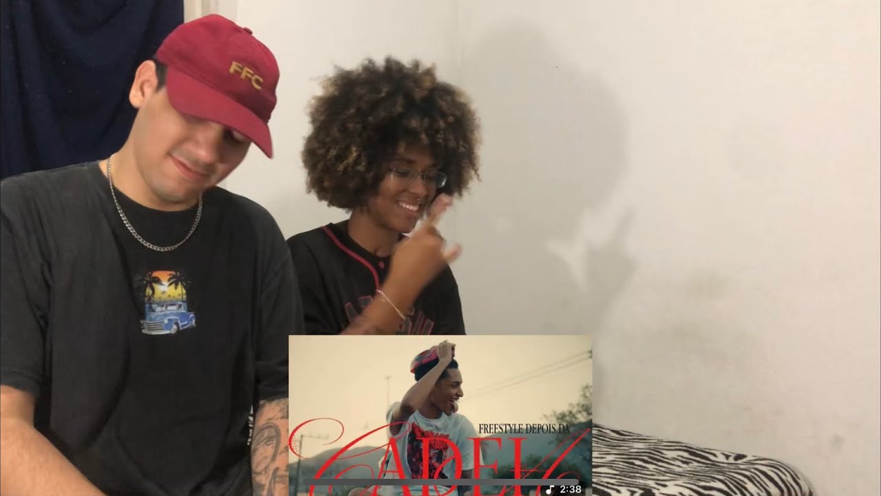REACT Oruam - Freestyle Depois da Cadeia (prod. Maurin)
