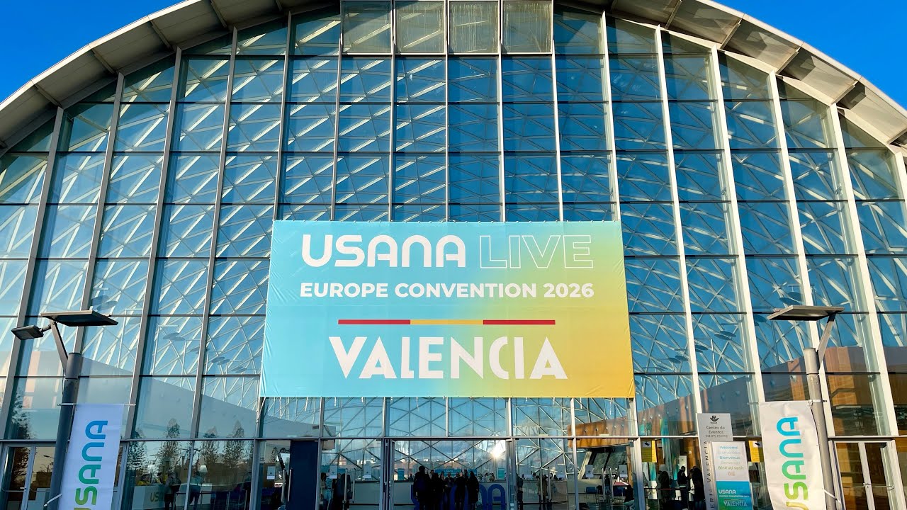 Первый день европейской конвенции USANA 👀 | Почему так много спортсменов и лидеров доверяют этому...