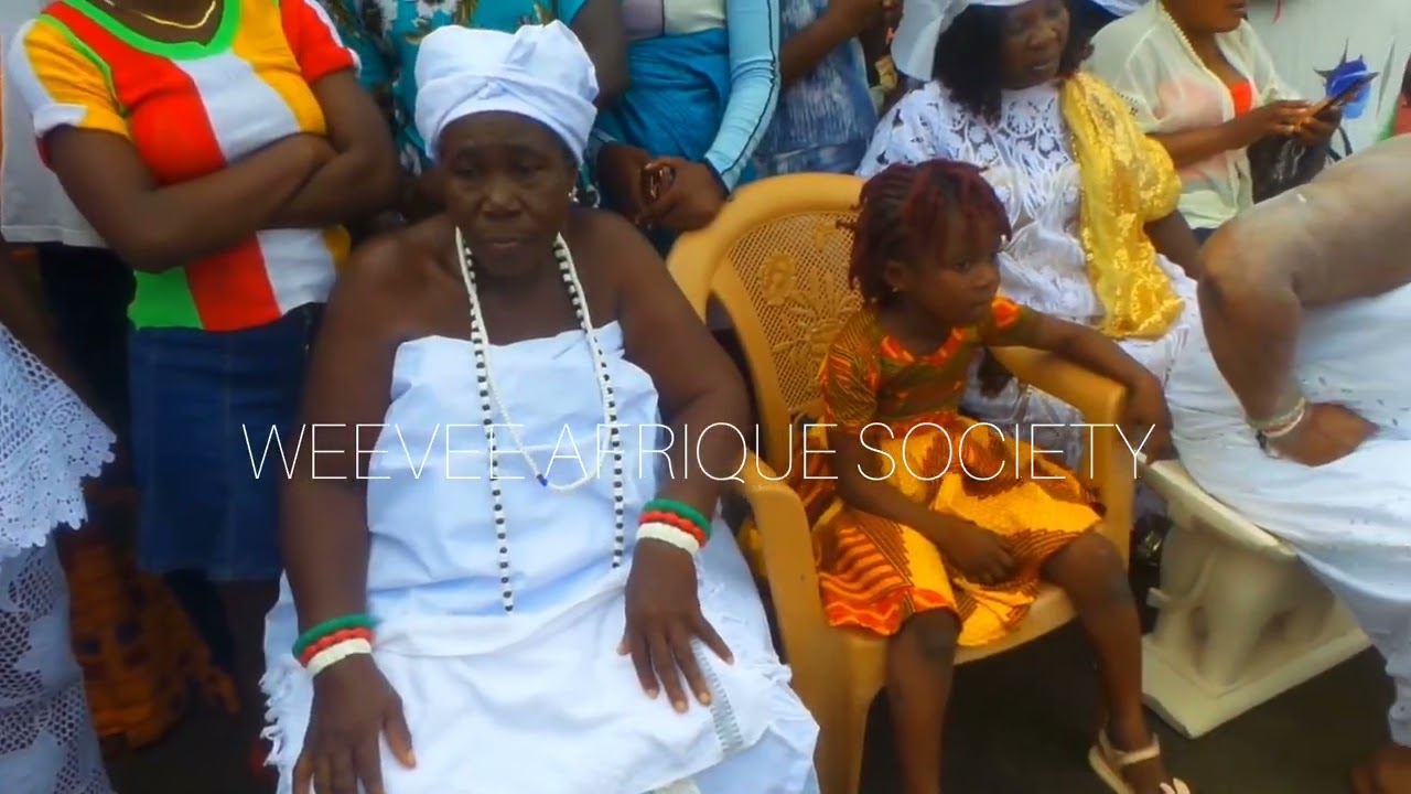NUNGUA GBORBU KPLEJOO AND HOMOWO FESTIVAL|2024 KUSU PRIESTESS PERFORMING THEIR RITUALS THROUGH DANCE
