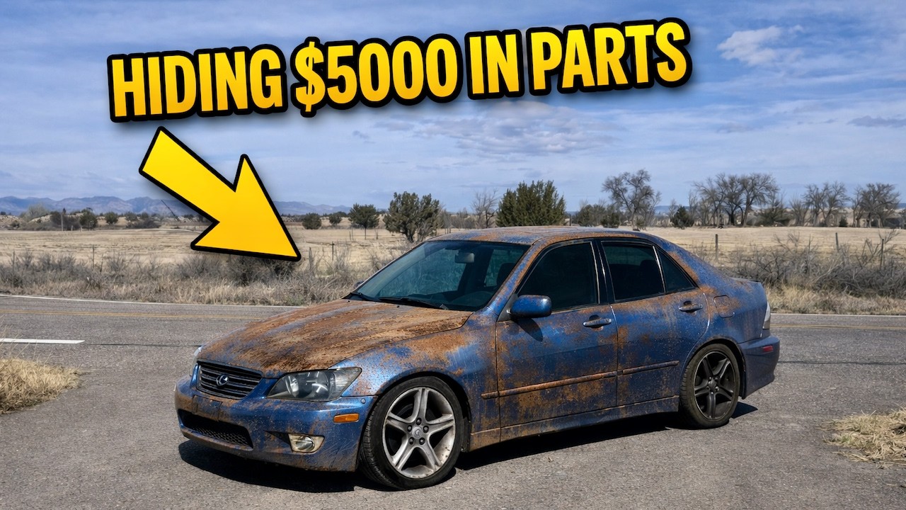 We Bought a DESTROYED Lexus IS300 Turbo — Full Build Begins