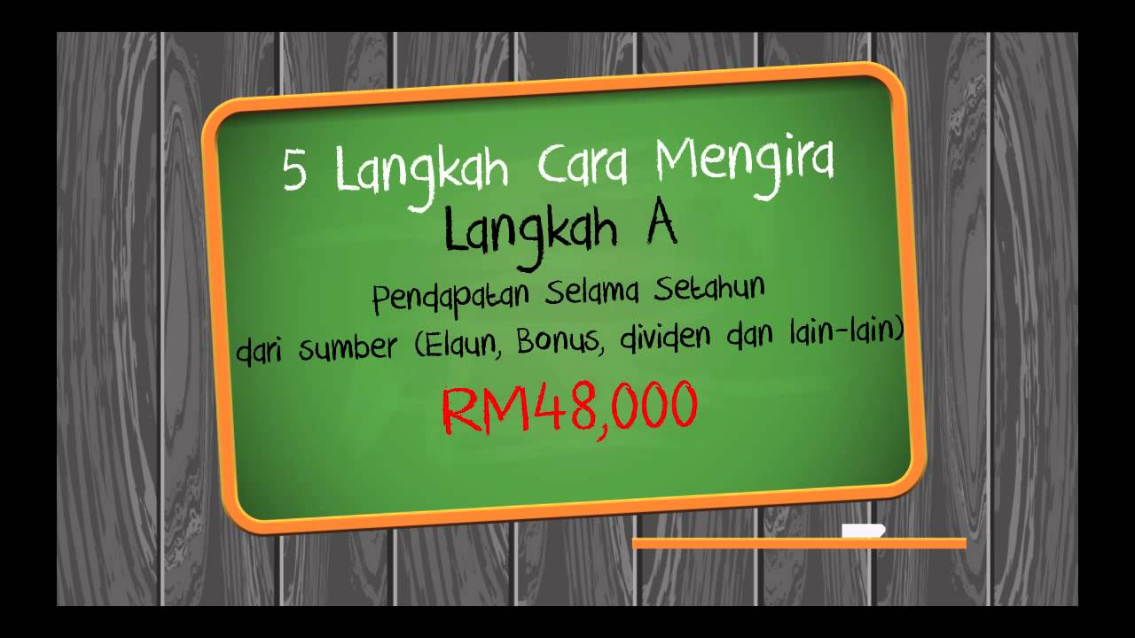 Bagaimana cara kira Zakat Pendapatan? - Epi 5