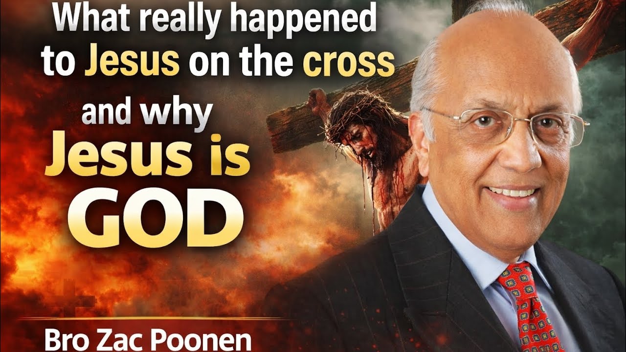 WHY JESUS IS GOD || BRO ZAC POONEN 