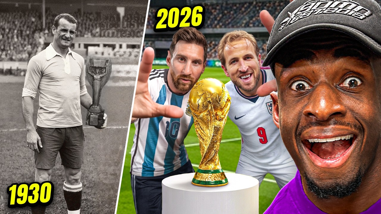 history of the entire world cup, i guess