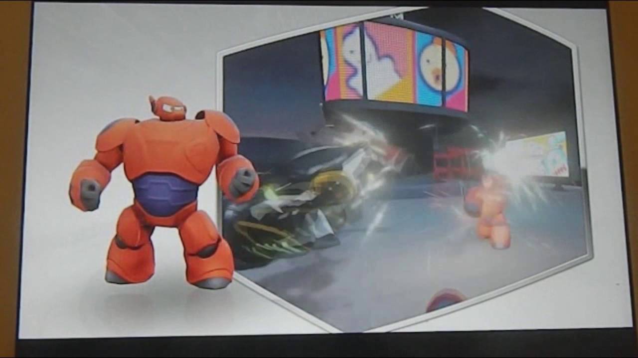 Disney Infinity 2.0 Disney Character Previews with Non-Disney songs