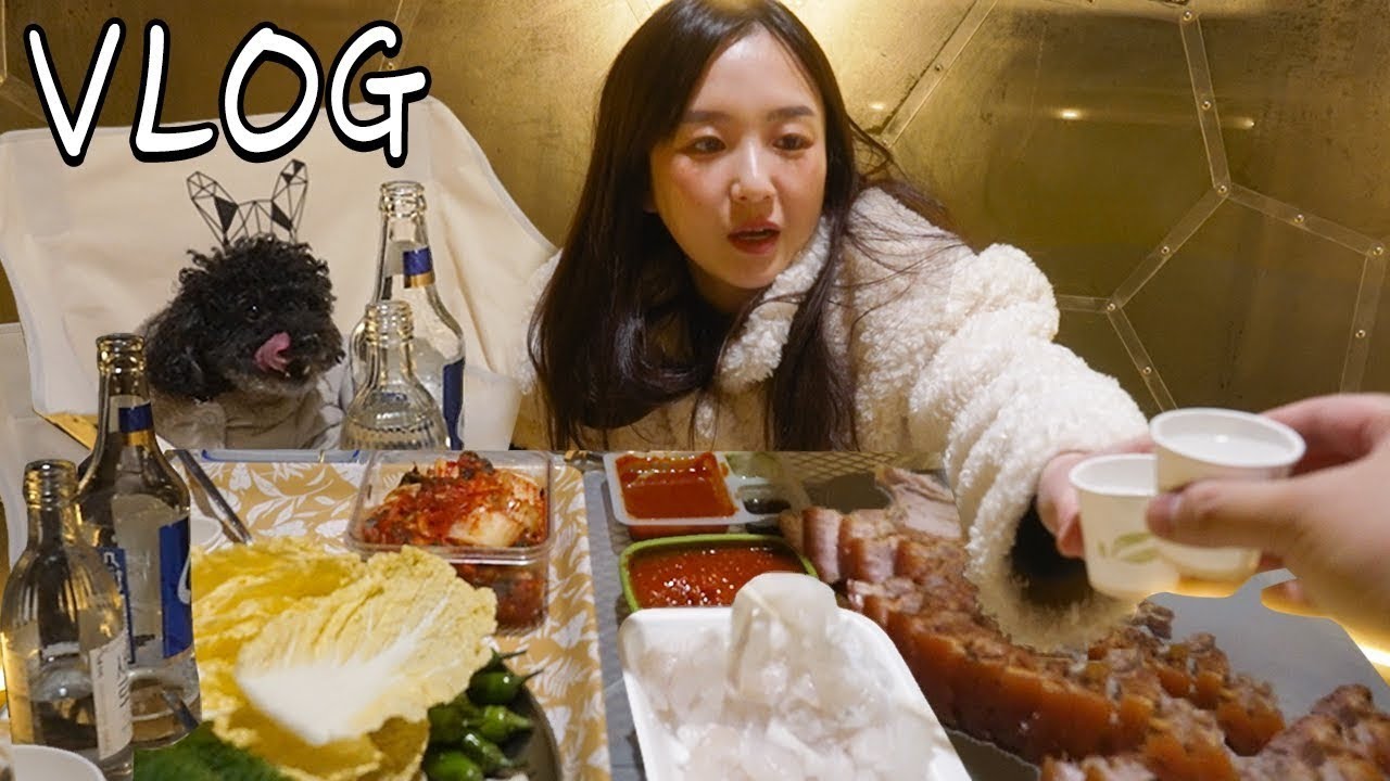 Отправляясь в путешествие с Jjajang! А парень хвастается своими кулинарными способностями✨ㅣHamzyVlog