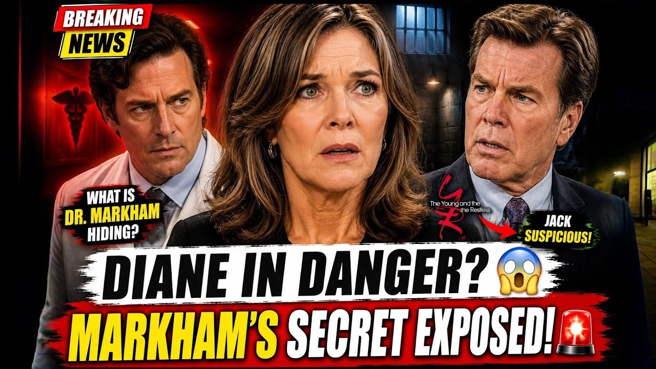 Y&R SHOCKER! Diane&rsquo;s Terrifying New Twist Exposes Dr. Markham&rsquo;s Dark Secret!