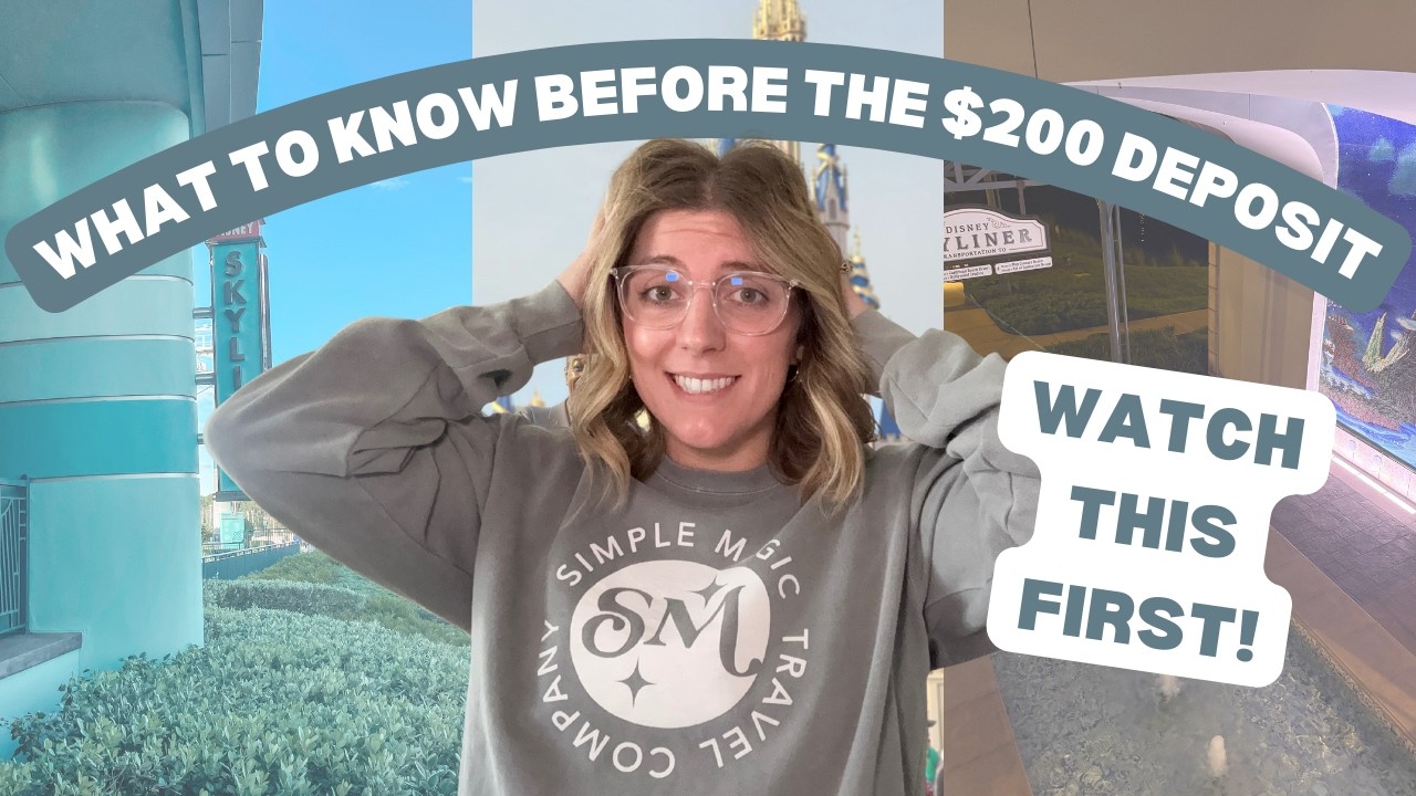 What You ACTUALLY Need to Know Before Planning a Disney World Vacation | Disney Planning Tips Part 1
