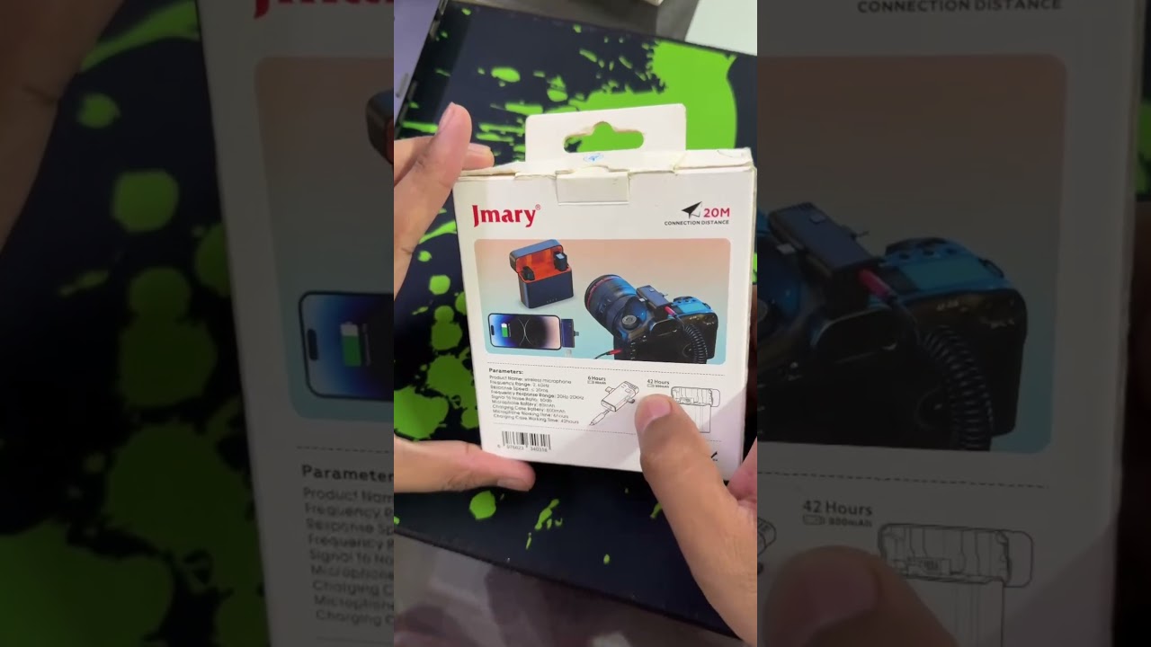 This Budget Mic Might Surprise You 🎙️ JMARY NW-16 Mic Test