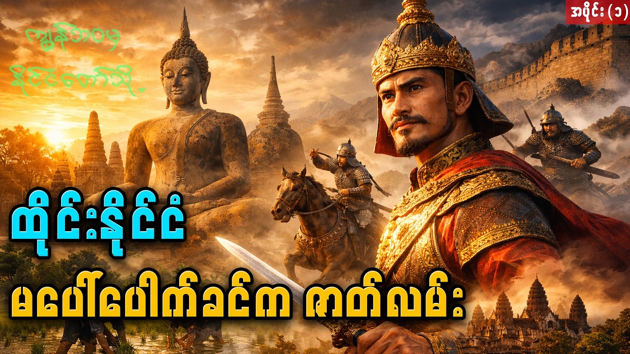 ထိုင်းလူမျိုးတို့ရဲ့ ဇာစ်မြစ်နှင့် ဆူခိုထိုင်းခေတ် (The Origins & Sukhothai)