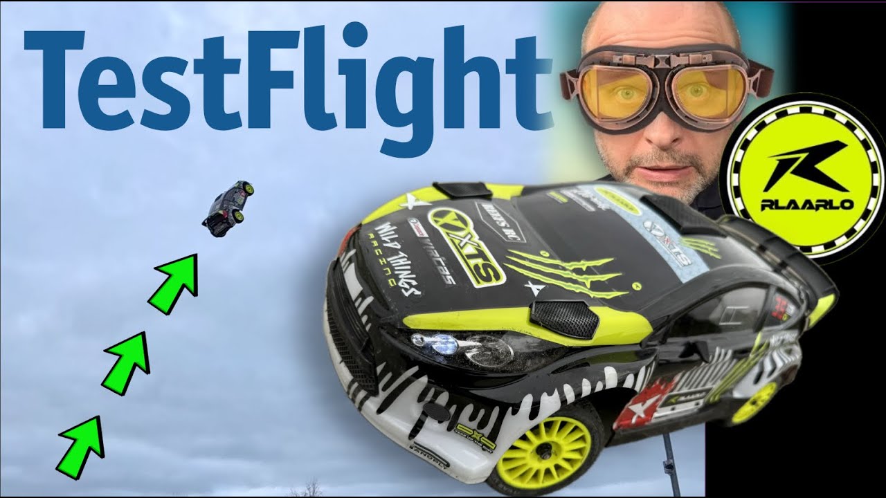 Going Too Far With My New Rlaarlo XTS-F10 XTS Rally Car. (FULL REVIEW)