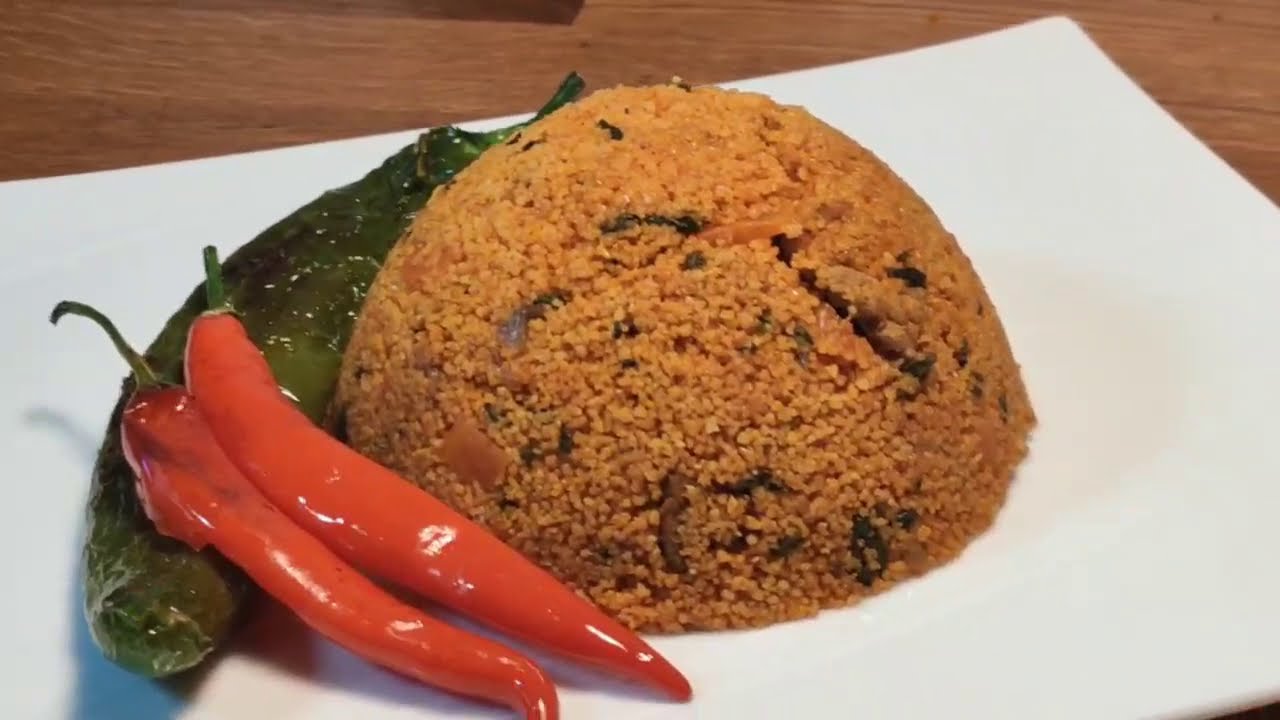 احسن طريقة جربتها للكسكسي بالسلق والبنة لاتقاوم ,COUSCOUS TUNISIEN AUX BLETTES. CUISINE MALIYA