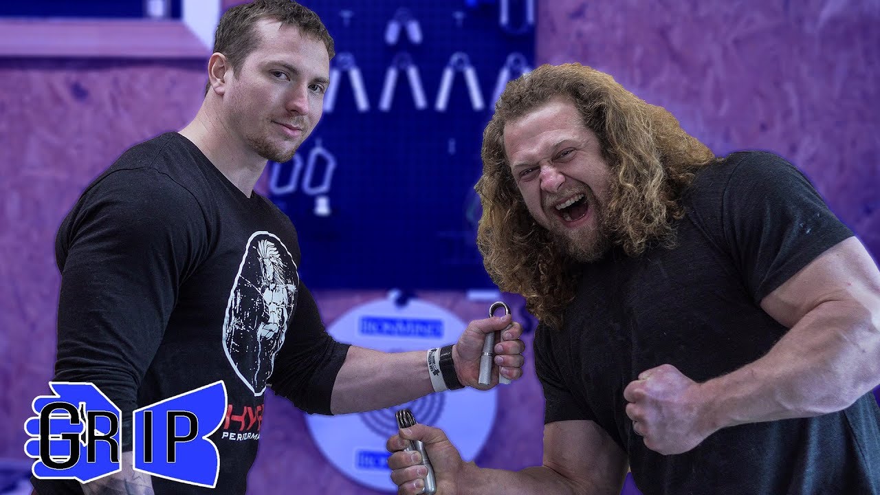John Haack Holds Heavy Things | Grip Gauntlet