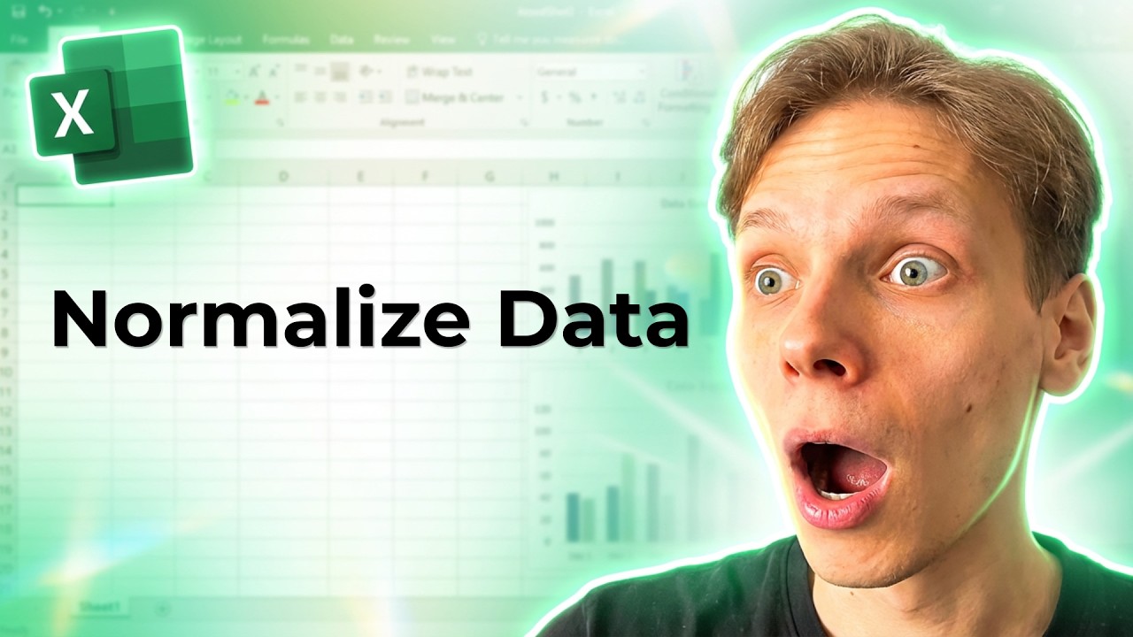 How to Normalize Data in Excel [2026 Easy Guide]