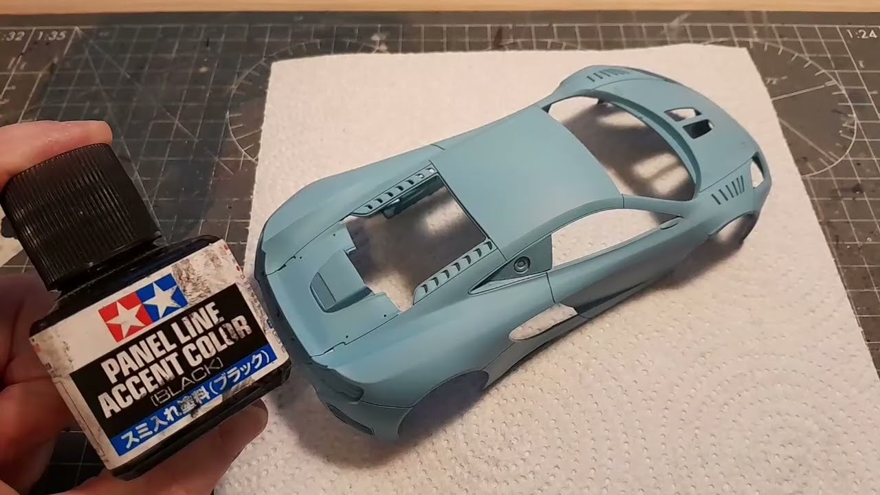 1/24 Fujimi Gulf McLaren Part 5