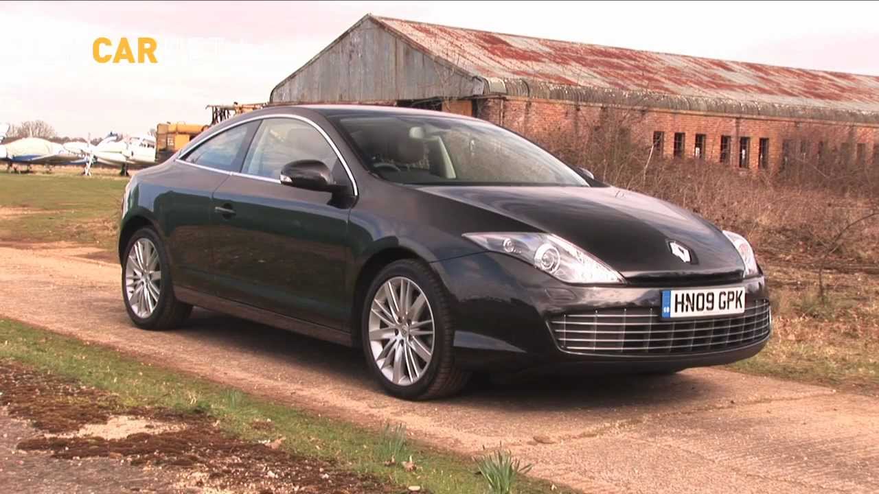Renault Laguna Coupe : Car Review