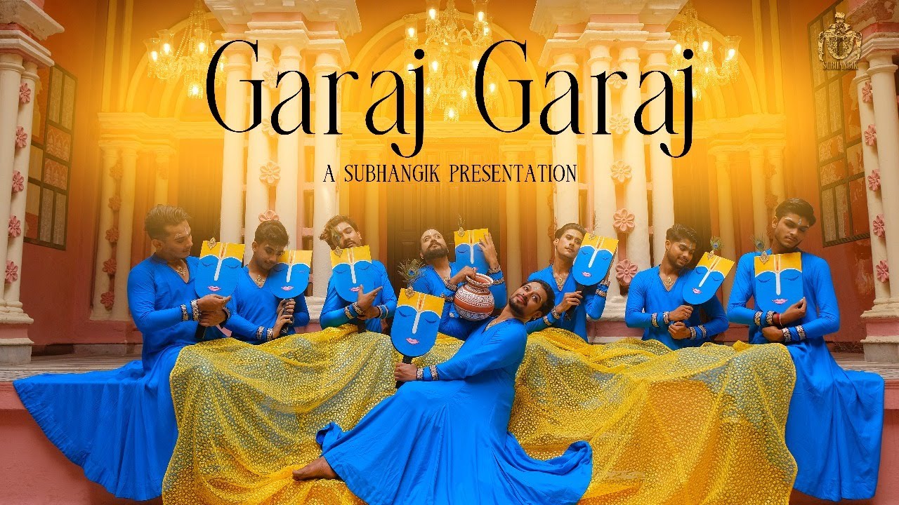 Garaj Garaj | Bandish Bandits Classical Dance Cover | Subhangik | subhajit khush das