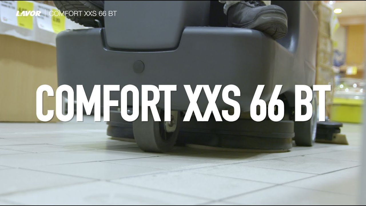Lavor COMFORT XXS 66 BT - Floor Scrubber Dryer