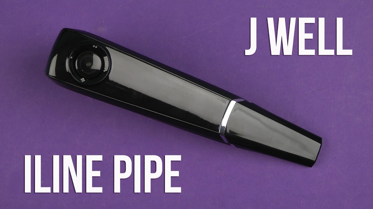 Распаковка J Well iLine Electronic Pipe