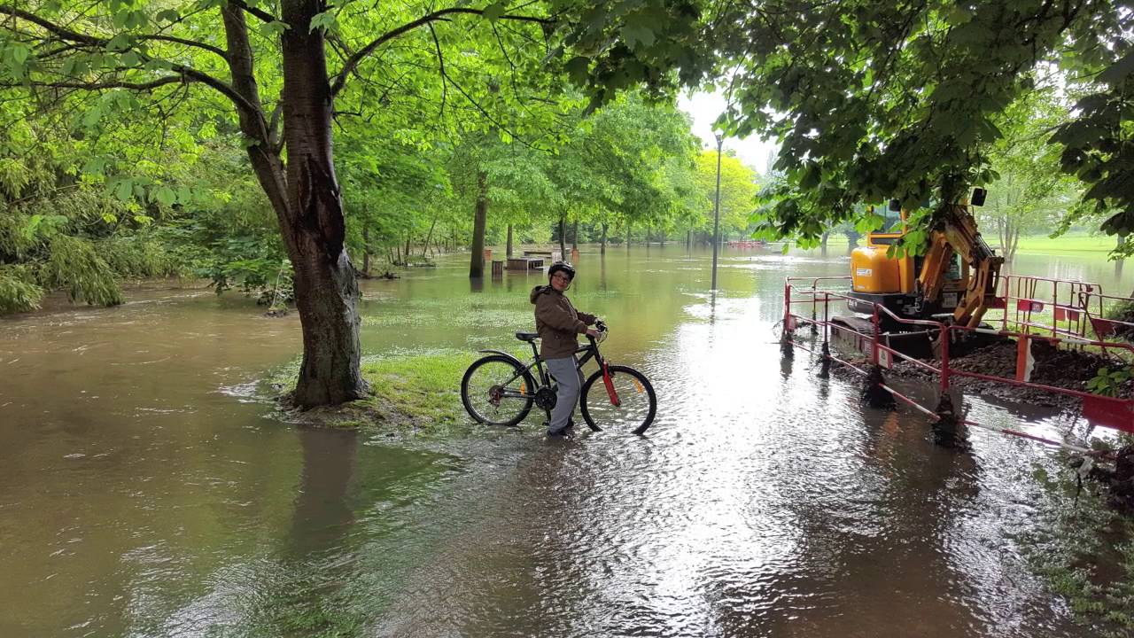 Inondations à Gif sur Yvette