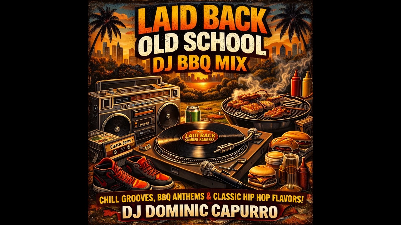 Laid Back Old School BBQ Mix 😎