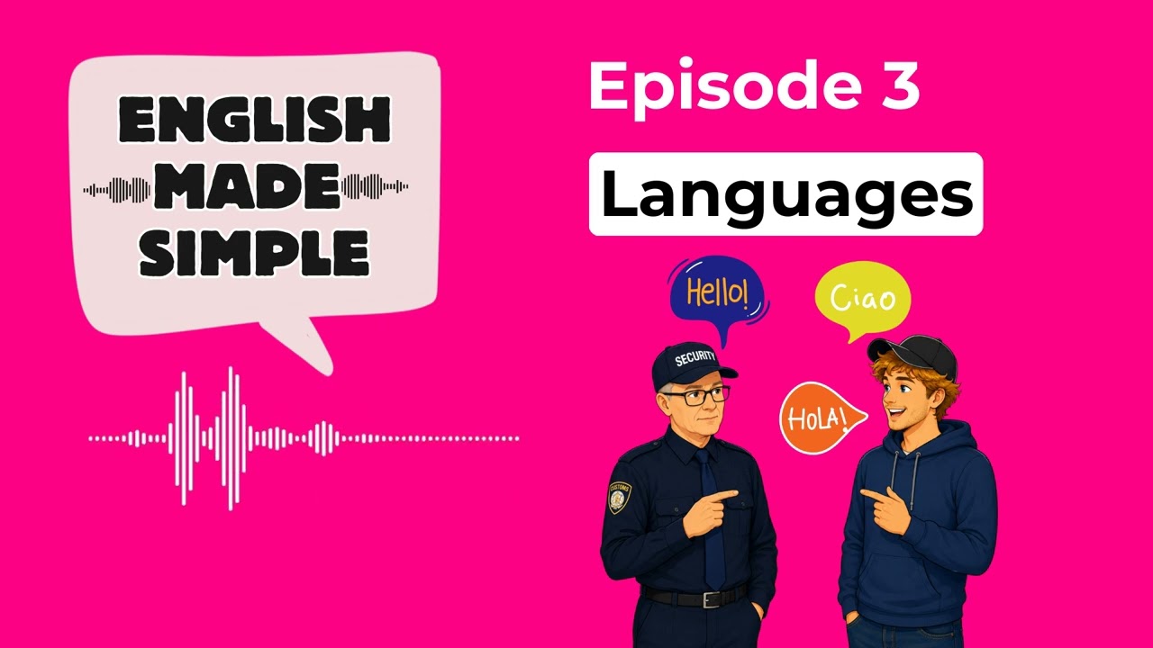 Подкаст English Made Simple: Эпизод 3 &mdash; Языки