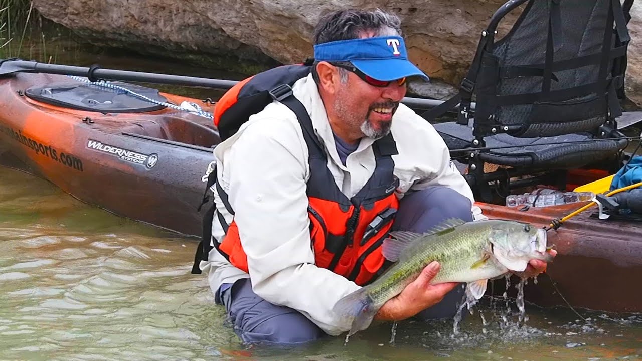 Kayak Fishing: Surviving the Pecos River - Part 1 | Field Trips with Robert Field