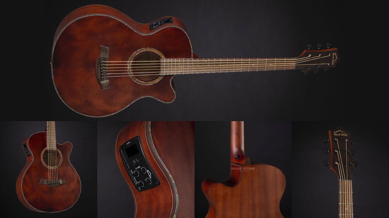RockTV Produkt-Kurzvorstellung: Red Hill Western Vintage Electric Brown der Firma Music Store