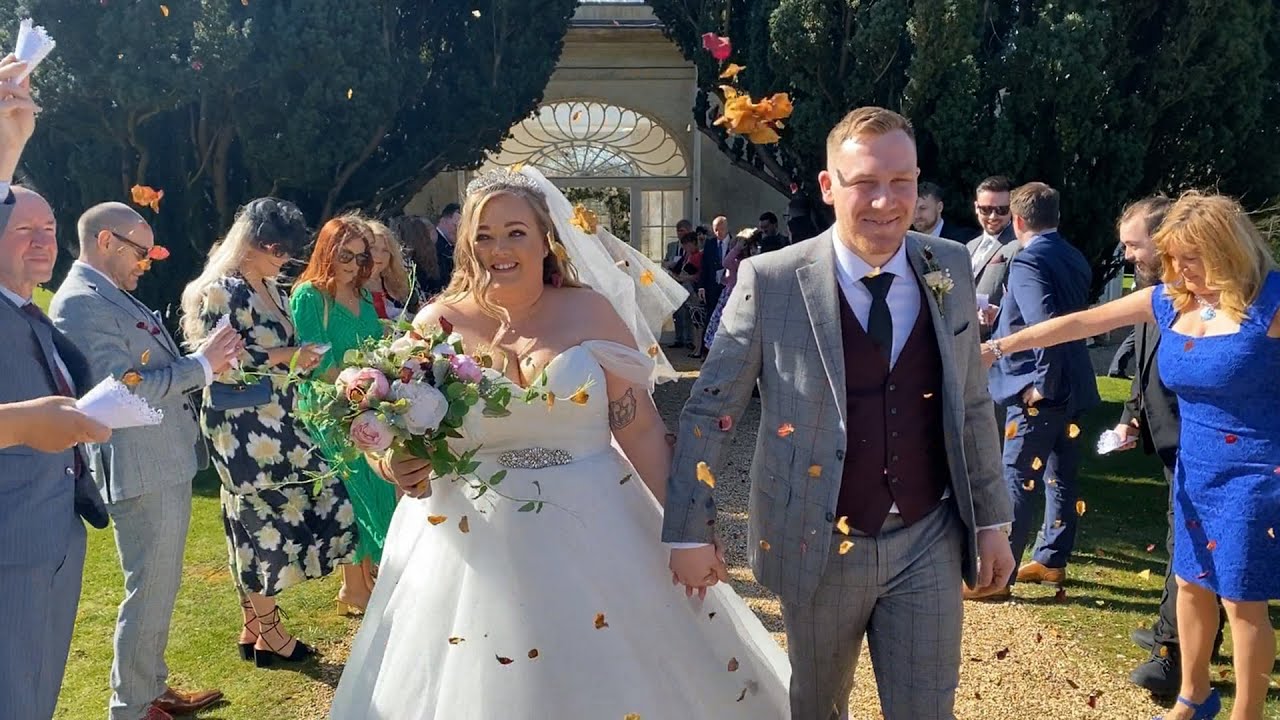 Beautiful Spring Wedding! Glorious Sunshine! Tears of Joy!