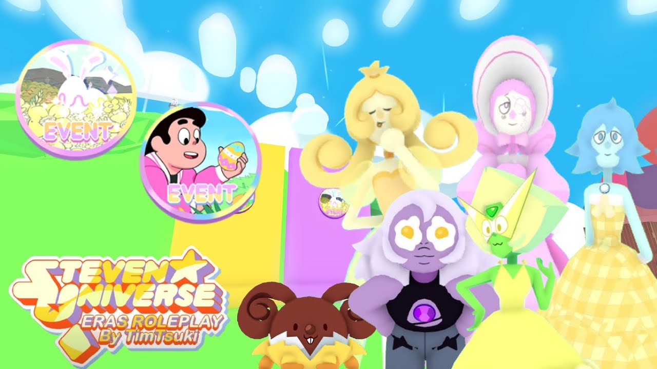 [🌼] How To Get Easter 2021 Event & Easter Event 2023 In Steven Universe: Eras Roleplay